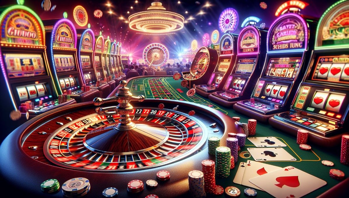 AllySpinCasino پاکستان ریئل منی گیمز